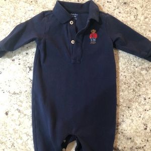 Ralph Lauren Baby Boy One-Piece